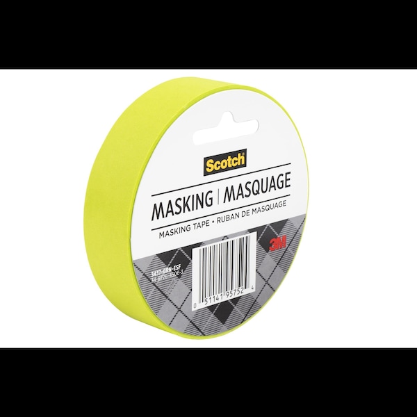 Scotch Expressions Masking Tape 3437-GRN-E, PK36 3437-GRN-ESF - main